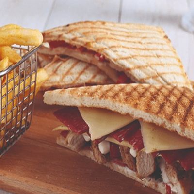 Chicken Toast