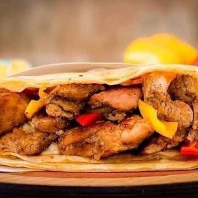 Shish Tawook Crepe