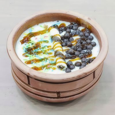 Nutella Tagine With Cream