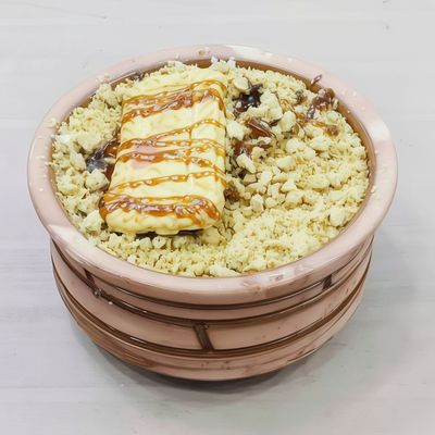Nutella And Lotus Tajine