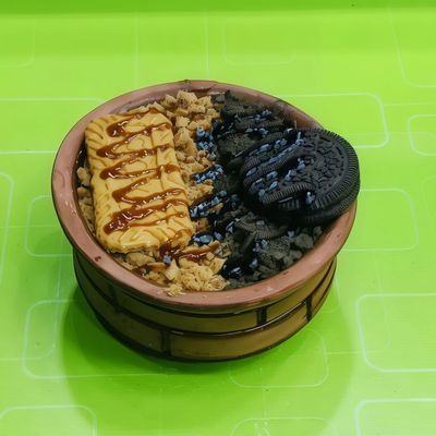 Nutella, Oreo and Lotus Tagine