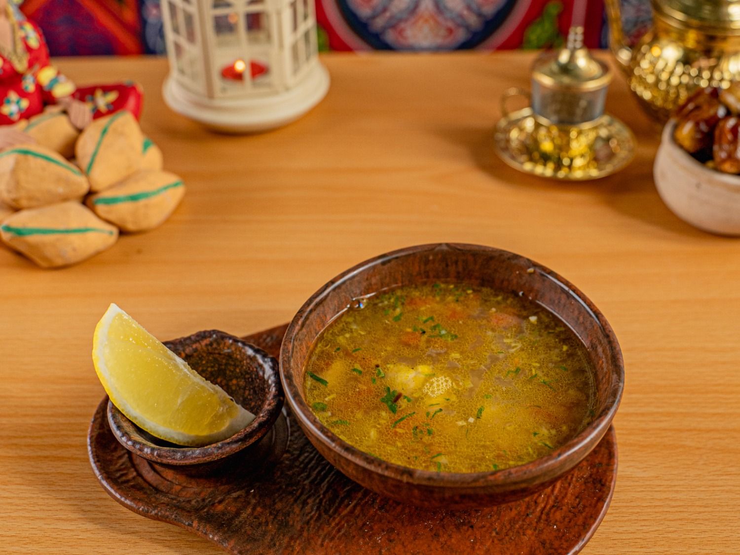 Chicken Vermicelli Soup