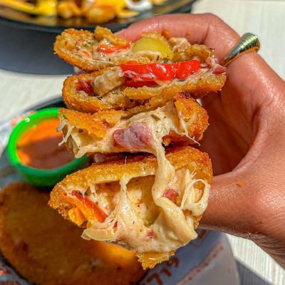 Cheesy Pastrami
