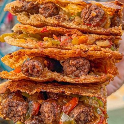 Sausage Hawawshi