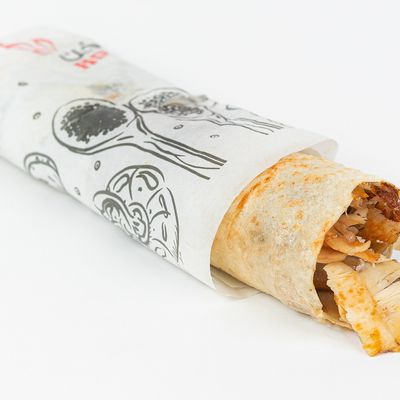 Shawrma Tortilla Meal