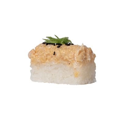Shrimp Tempura Oshi