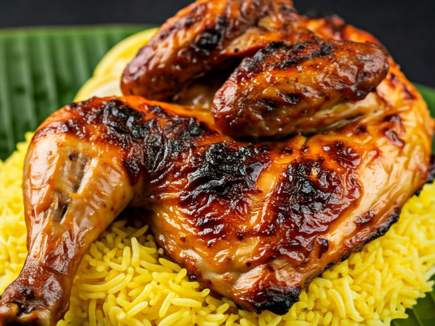 Half Chicken Meal