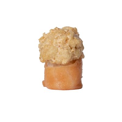 Salmon Shrimp Tempura