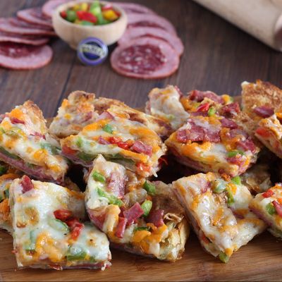 Salami Oriental Pie