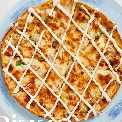 Chicken Ranch Pizza