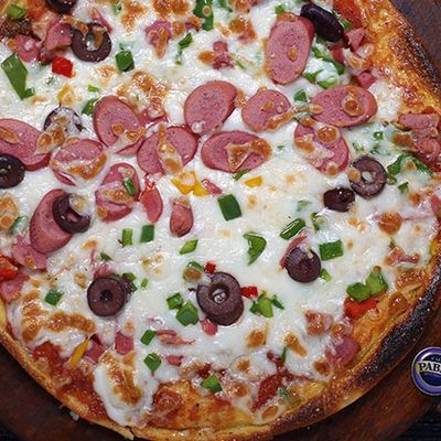 Sausage Pizza