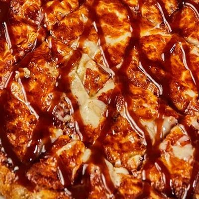 Chicken Barbeque Pie