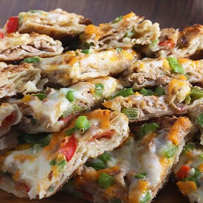 Chicken Oriental Pie