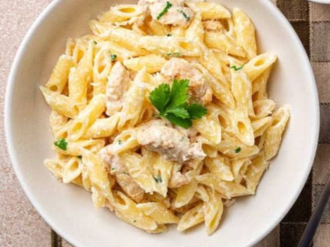 Chicken Alfredo Pasta