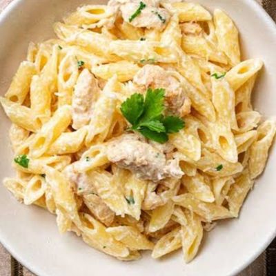 Chicken Alfredo Pasta