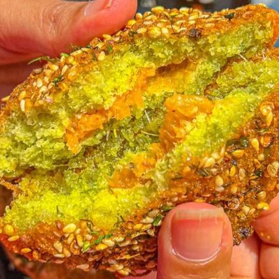 Falafel Patty With Pickled Lemons Packet