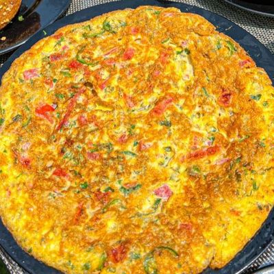 Omelette Vegetables