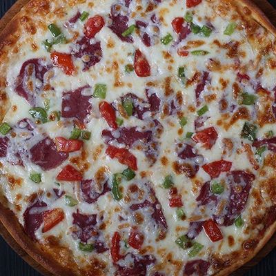 Pastrami Pizza