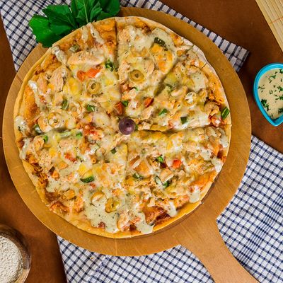 Fajita Pizza