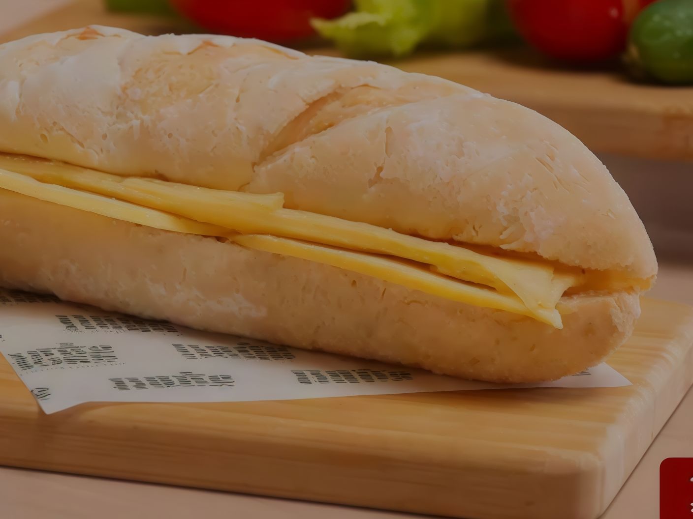 Mix cheese sandwich