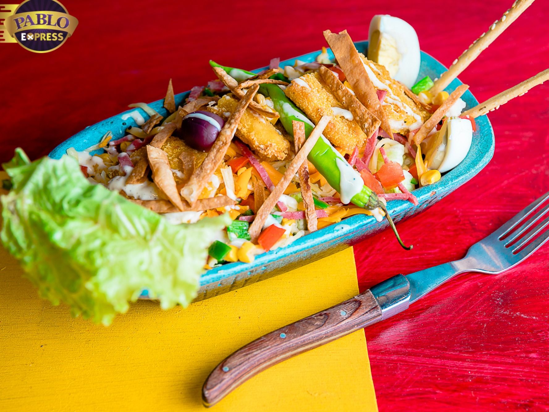 Taco Chicken Salad