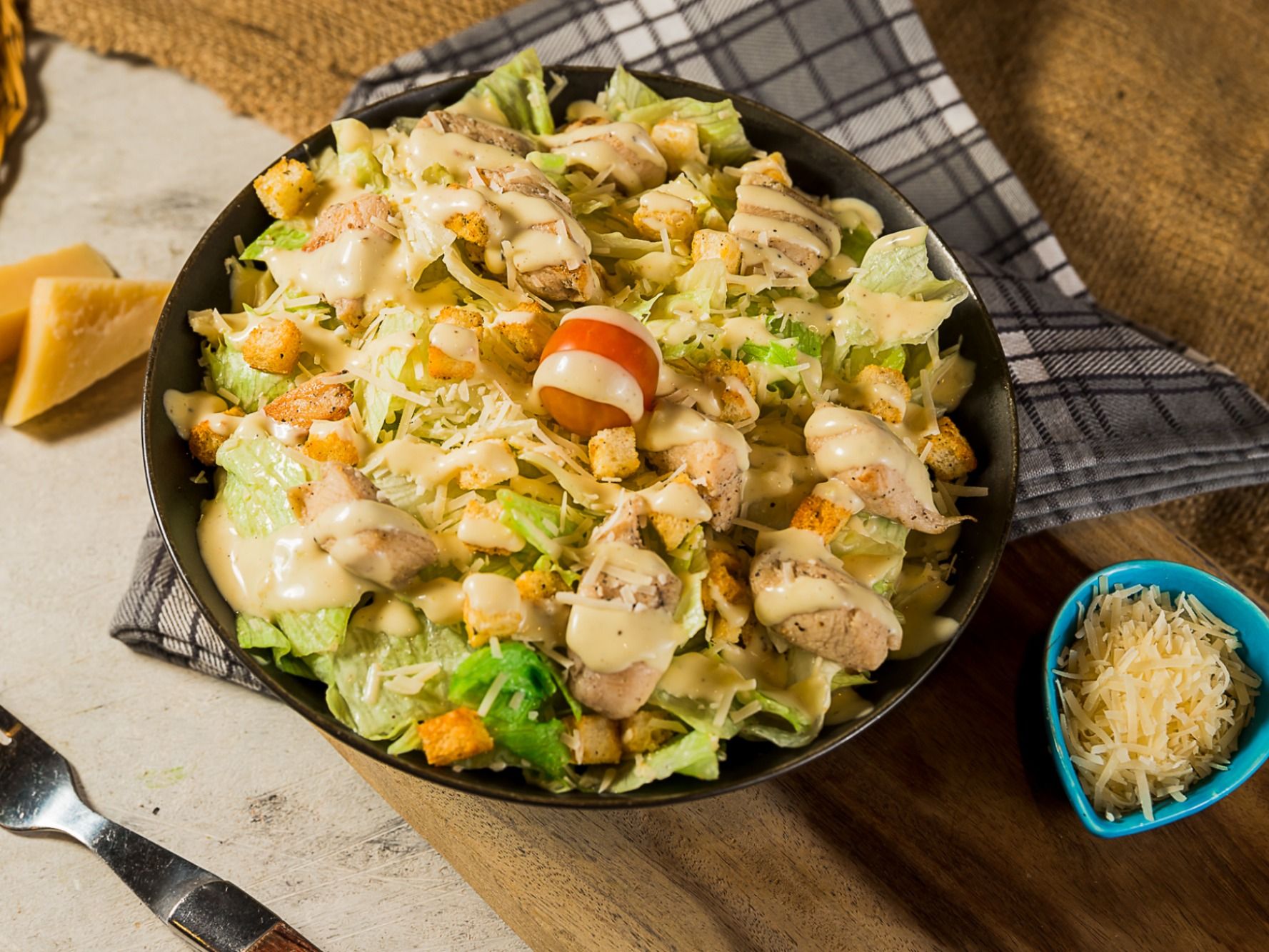 Chicken Caeser Salad