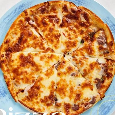Oriental Sausage Pizza