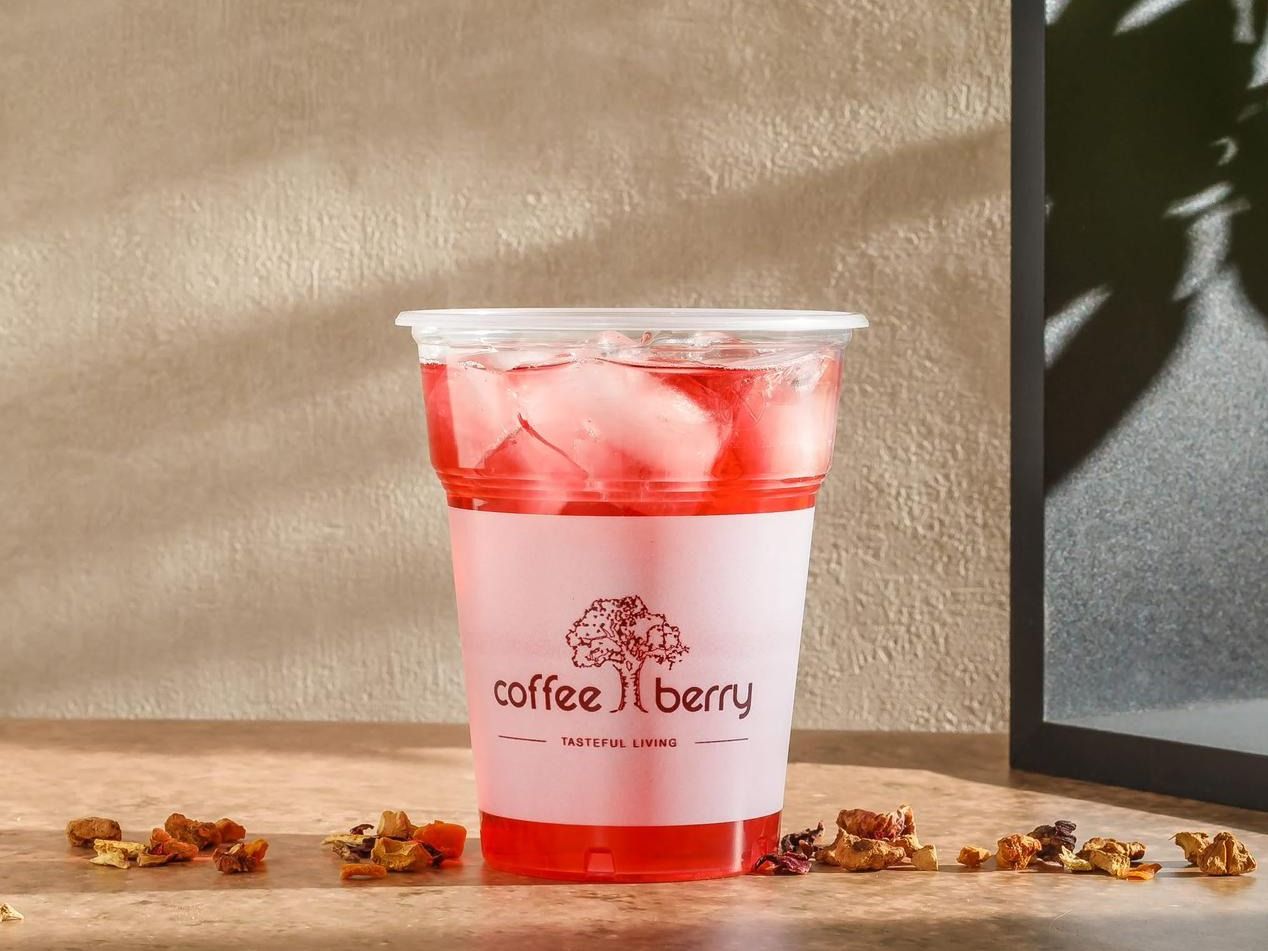 TEA RED SUNSET Iced
