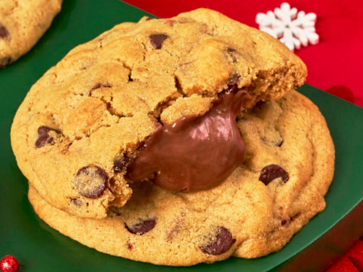 Double Chocolate Chips Cookies