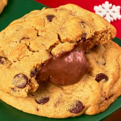 Double Chocolate Chips Cookies