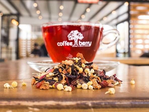 TEA RED SUNSET