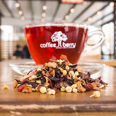 TEA RED SUNSET