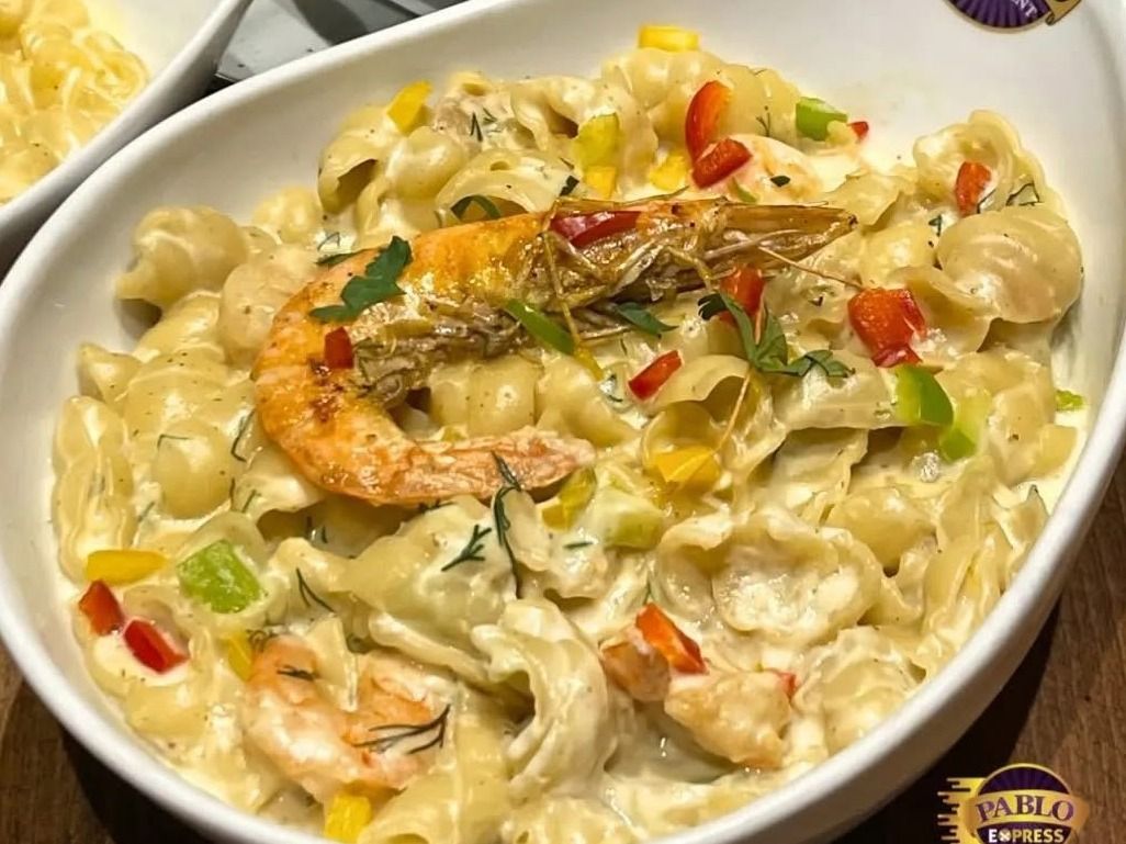 Shrimp Pasta