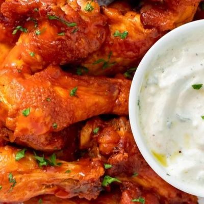Sweet spicy Wings