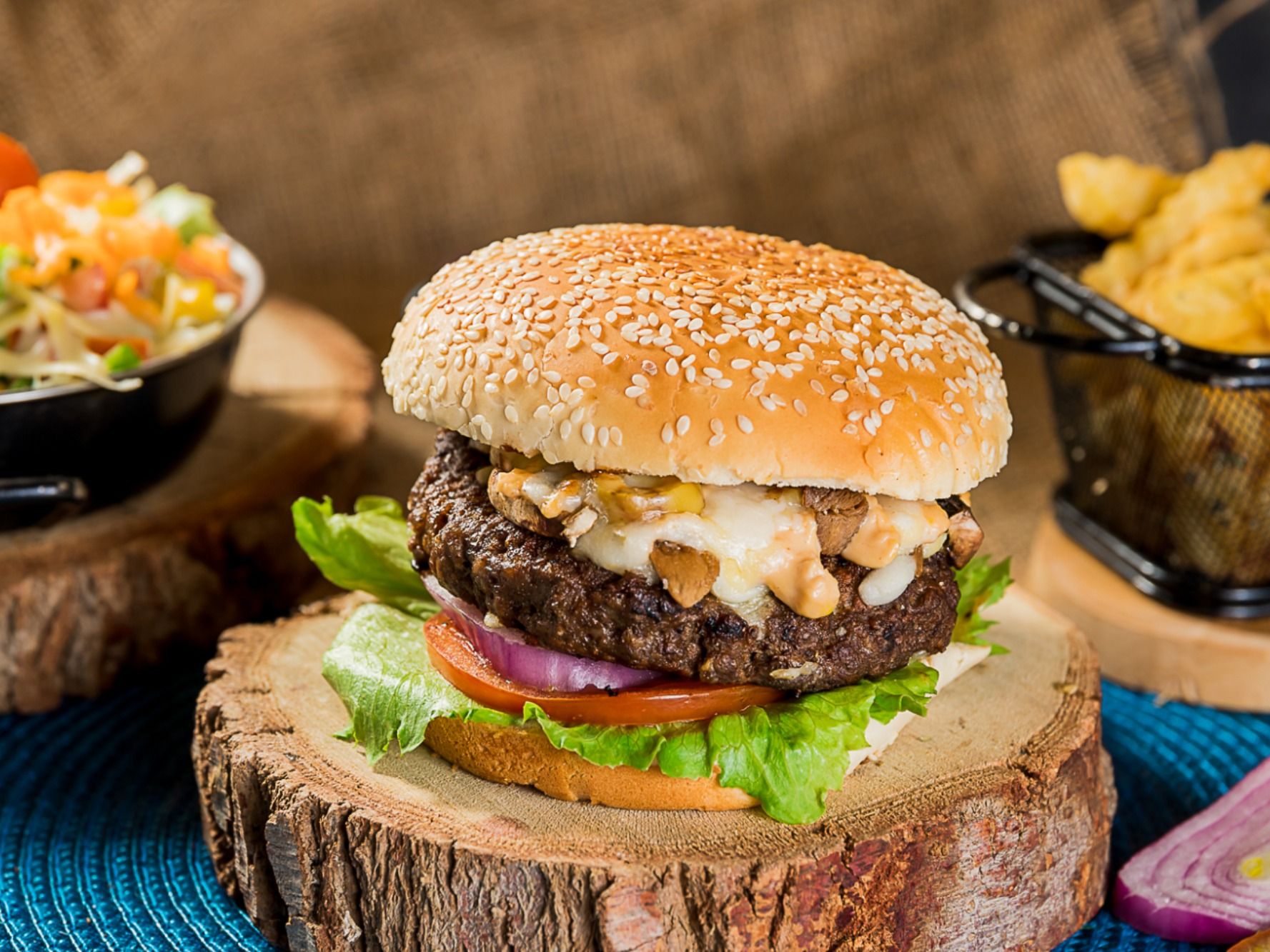 Pablo Cheese Burger