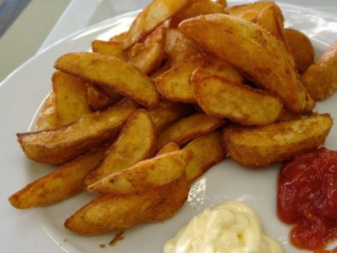 Potato Wedges