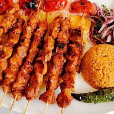 1/4 Grilled Breast Meal