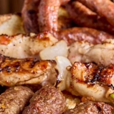 1/4 Shish Tawook With Rice