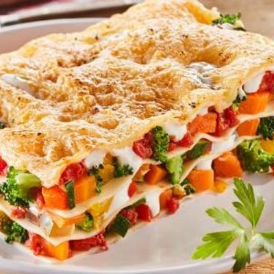 Vegetarian lasagna
