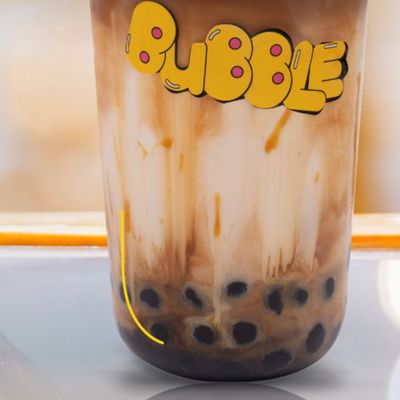 Chai Latte With Tapioca Pearls