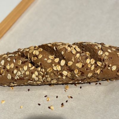 Half Baguette Brown Seeded