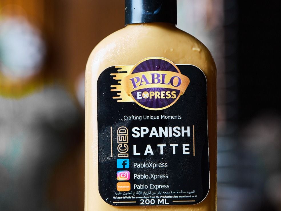 Ice Spanish Latte