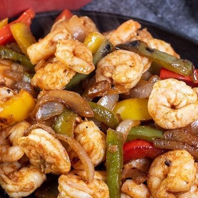 Shrimp Fajita With Basmati Rice Meal
