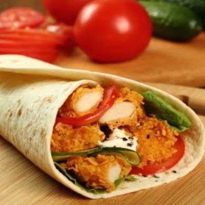 Zinger syrian sandwich