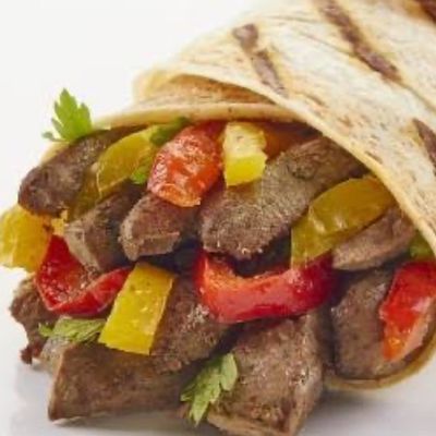 Alexandrian Liver syrian sandwich
