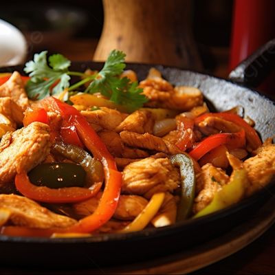 Chicken Fajita Platter