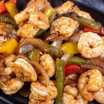 Shrimp Fajita Platter