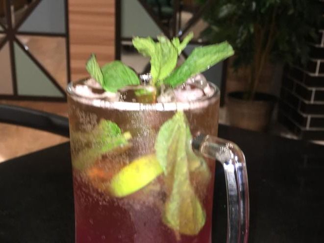 Blueberry Mojito
