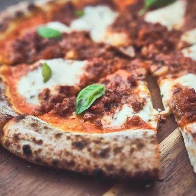 Bolognese Pizza