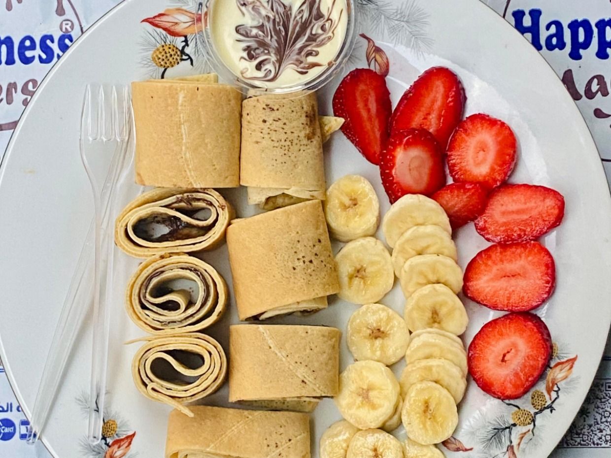 Happy Breakfast (mini Rolls)